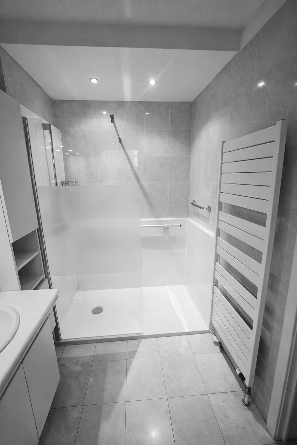 Douche sécurisée installée par Zend-O